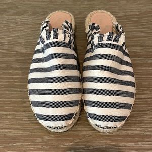 Kate Spade Laila Espadrille Slip On Shoes Size 8 1/2